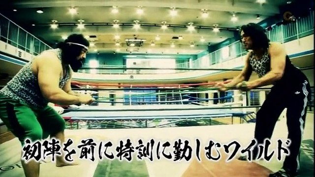AKIRA & Manabu Soya vs. Ryoji Sai & KAZMA SAKAMOTO (Wrestle-1)
