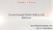 Directory Of Ezines 2.0 Review, Can It Work (and risk free download)