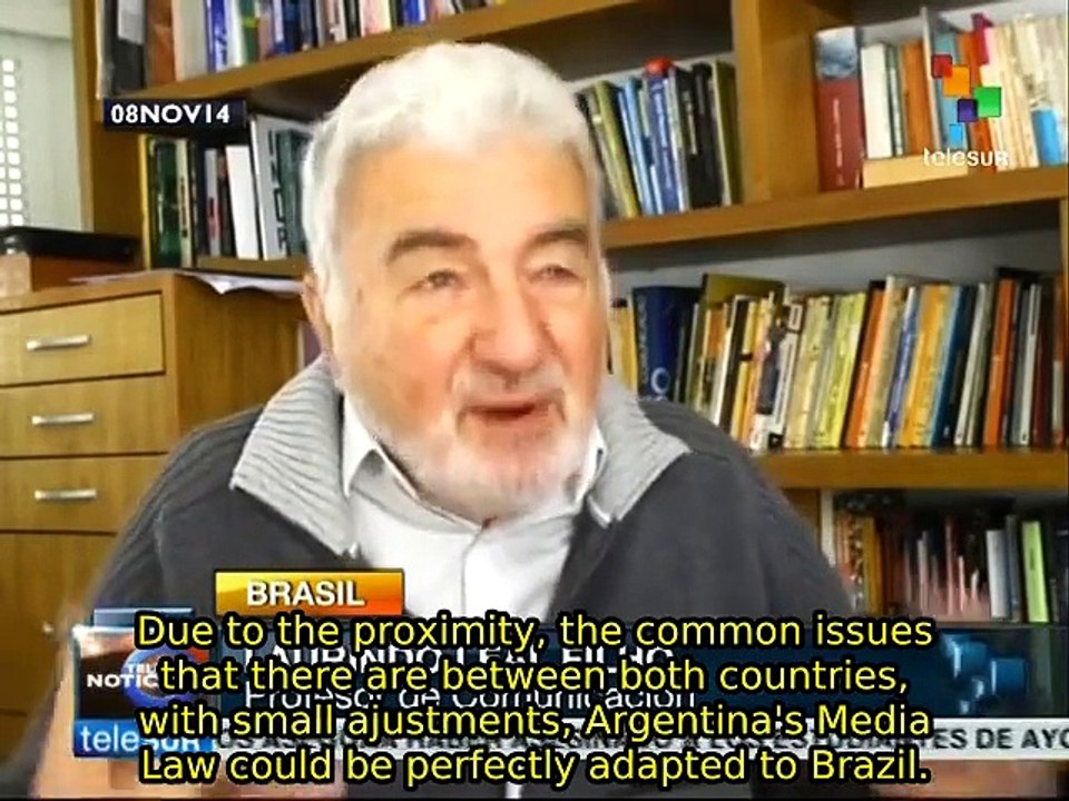 Argentina's media law inspiring Brazil's struggle to democratize media