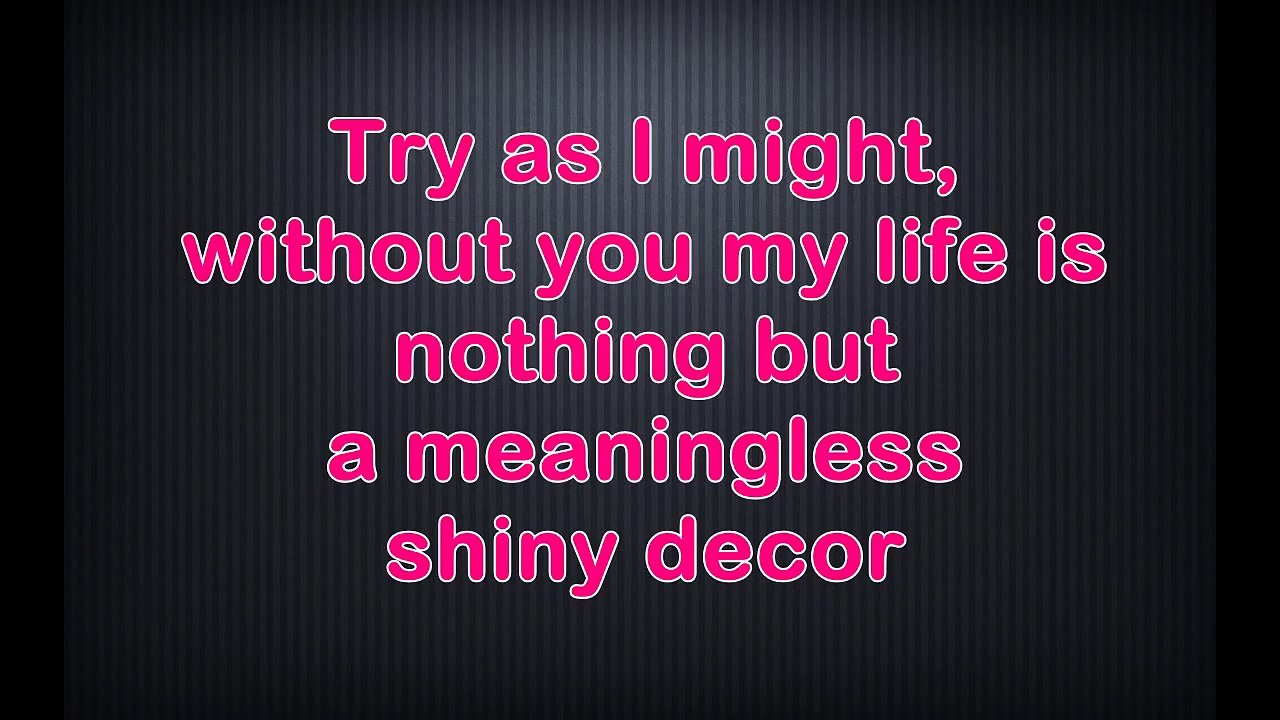 Indila - dernière danse (last dance) english lyrics