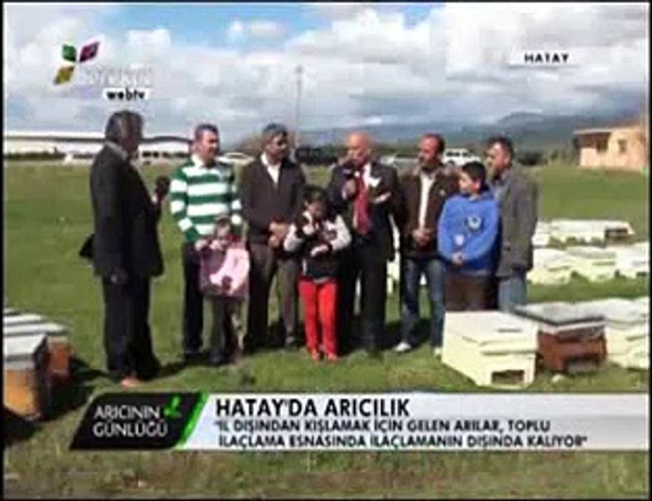Bal Arıcılığı - Hatay Balı ve Hatay Arıcıları - 4. Bölüm