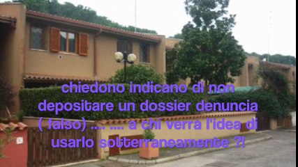 0000B   IL FALSO DOSSIER Silvia Canali Fiorella Vallini Bruno e la PROCURA ( deviata)