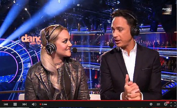 11/10/2014 - DWTS All Access Maks Chmerkovskiy