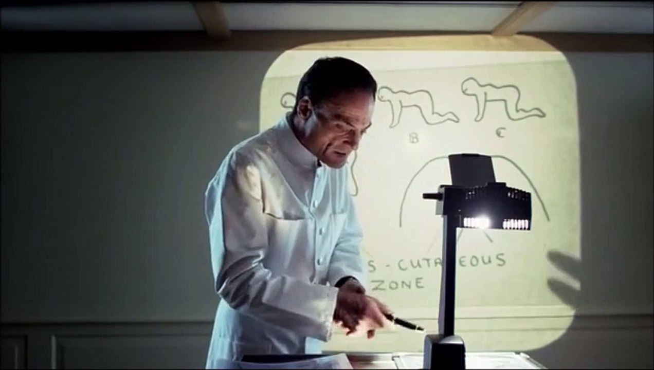 Dr. Heiter Erklärt die Operation - Menschlicher Tausendfüssler - Human Centipide