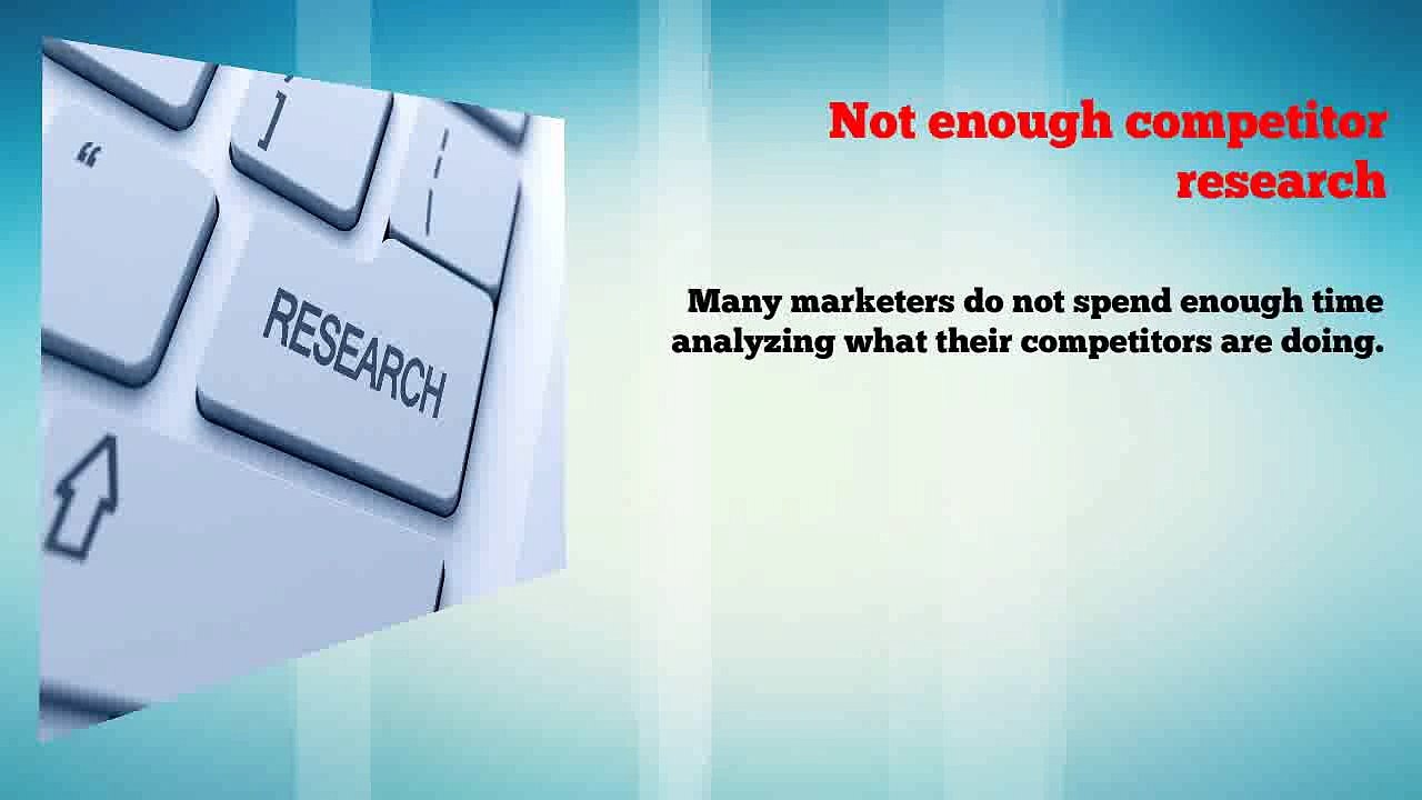 Search Engine Marketing Mistakes You Should Avoid
