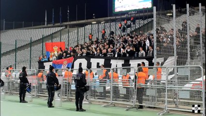 Kraj utakmice u Istanbulu I Besiktas -Partizan 06.11.2014
