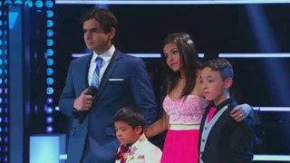 Oscar, Juanse & Valeria Super Batalla La Voz Kids 2014 Capítulo 31