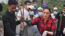 Tamannaah Bhatia Takes Swach Bharat Abhiyan Challenge