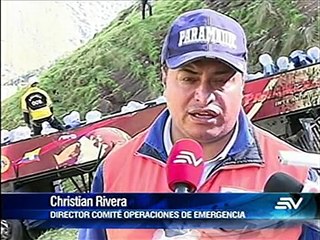 Video herunterladen: Heridos del accidente de la #Áloag -Sto Domingo son atendidos en hospitales de Quito