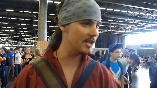 Manga Live Japan Expo S3 EP 38 à la recherche d'un tréror