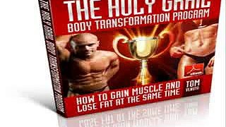 Holy Grail Body Transformation Affiliate  + Holy Grail Body Transformation Kit