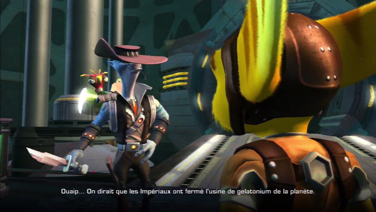 Ratchet et Clank operation destruction (épisode 2)