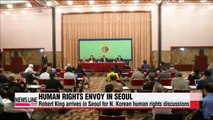 U.S. envoy on North Korean human rights arrives in Seoul