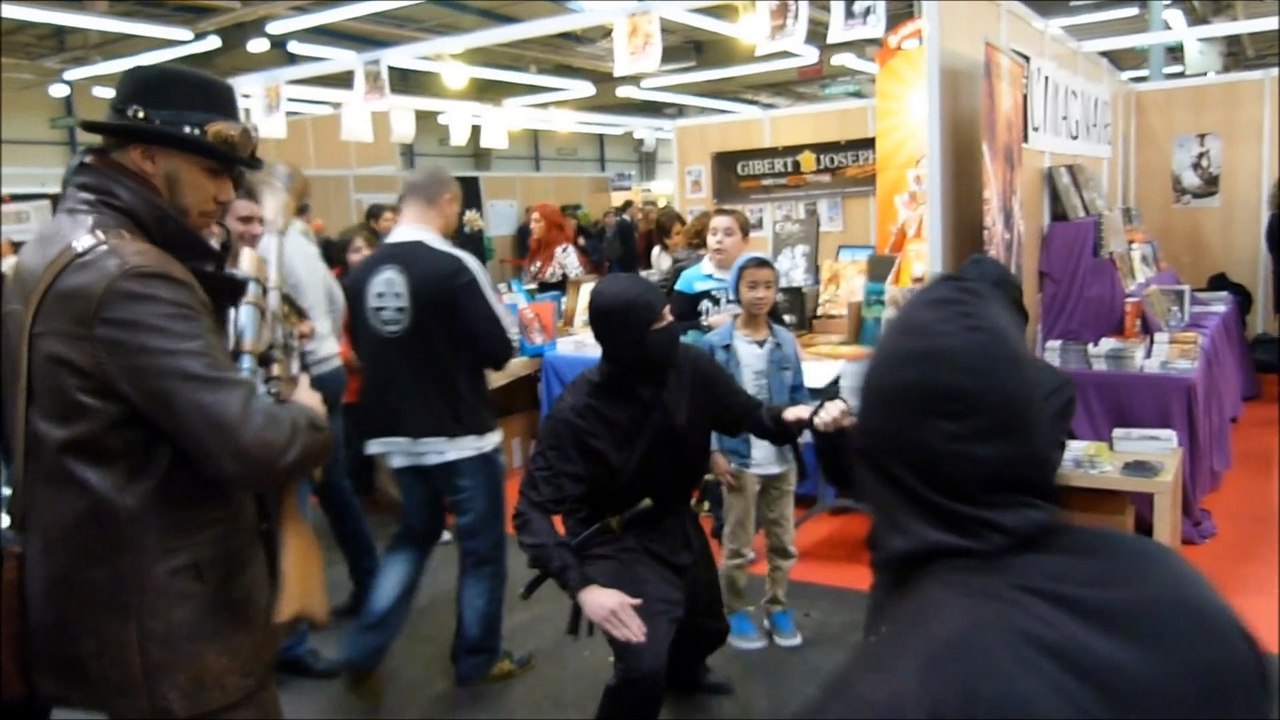 Manga Live Toulouse Game Show S5 EP 65 ninja !