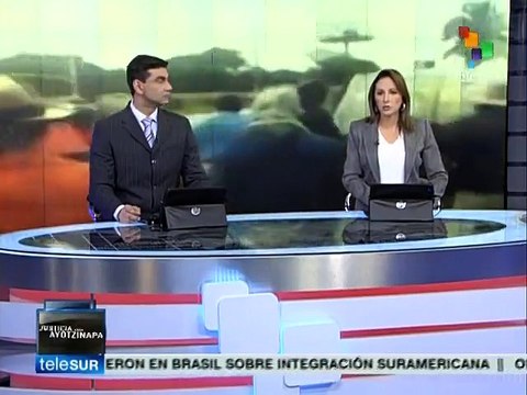 México: Gendarmería continúa búsqueda de los 43 normalistas