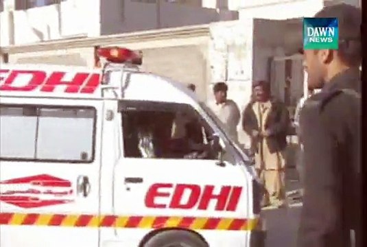 Quetta Blast: rescue efforts underway