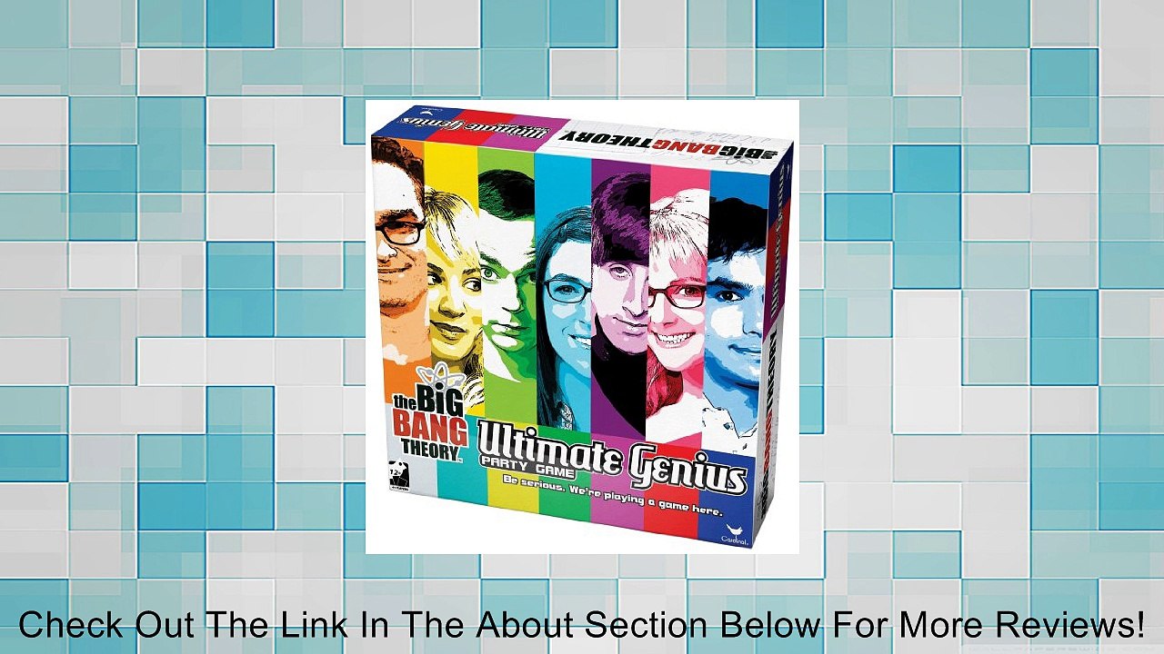 Big Bang Theory Ultimate Genius Party Game Review