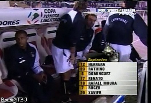 Copa Libertadores - River Plate VS Corinthians 4-26-06 1st Half DIVX Spanish Comms