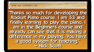 Learn How To Play Piano The Rocket Piano Lessons