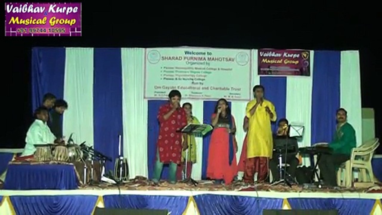 Garba Dandiya Raas, Wedding Event by Vaibhav Kurpe & Group Vadodara, Gujarat.+91-9974410595.