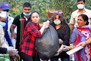 The gorgeous Tamannaah takes up Swachh Bharat challenge