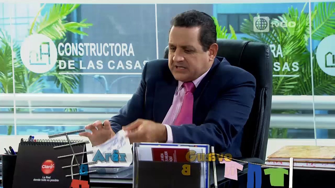 al fondo hay sitio transmitido el Lunes parte 1/5 10-11-2014 sexta temporada