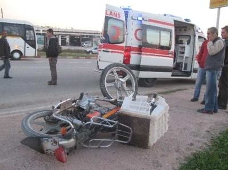 Motosiklet Kazası: 1 Ölü