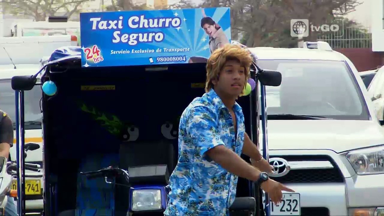 al fondo hay sitio transmitido el Lunes parte 3/5 10-11-2014 sexta temporada