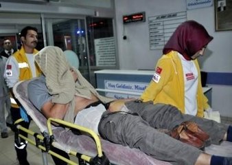 Evine Gıderken Tüfekli Saldırıya Uğradı