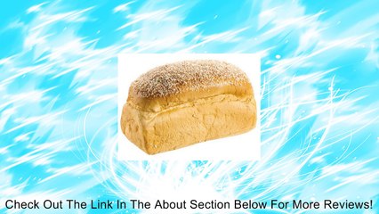 Fake Artificial Food Bread Loaf,Sesam Seed Kitchen Disp , VTB-303 Review