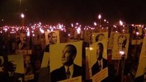 Çanakkale'de Meşaleli 'Ata'ya Saygı' Yürüyüşü