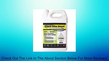 1 Gallon Liquid Ice Melt 853374002008 Review