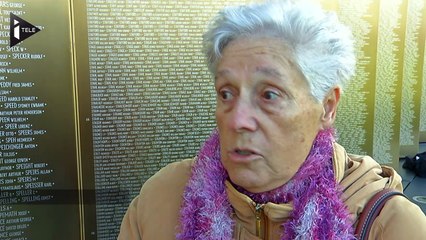 L'Anneau de la Mémoire inauguré