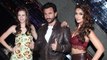 Saif Ali Khan Ileana D'Cruz And Kalki Koechlin Promote Happy Ending | India's Raw Star