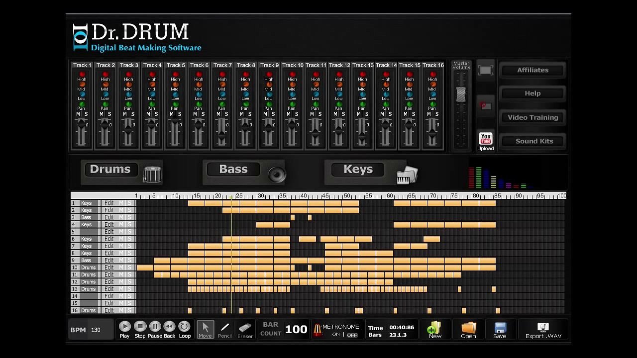 Mega Music Maker Create Your Own Beats Free Beats Instrumental Beats