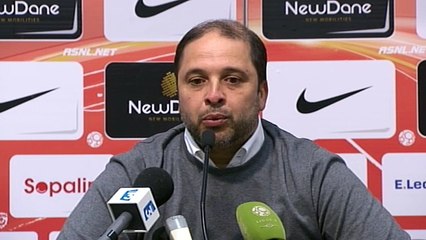 P. Correa après ASNL-USCL