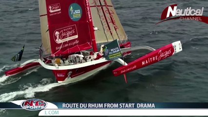 VR NcSports "on Air" NauticalChannel Rte du Rhum #45 English