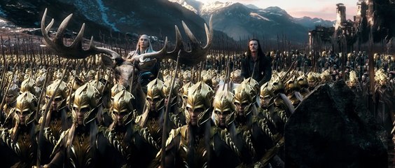 The Hobbit: The Battle of The Five Armies - Official Trailer 2
