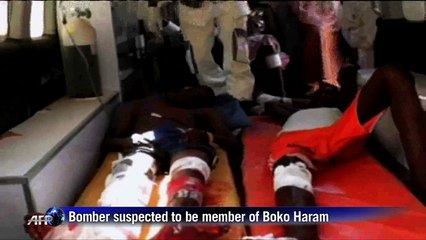 Suicide bomber in school uniform kills 47 in Nigeria