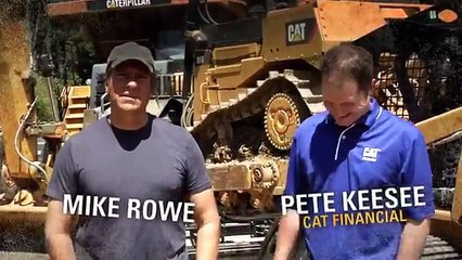 Mike Rowe Explores the Cat Financial Commercial Account