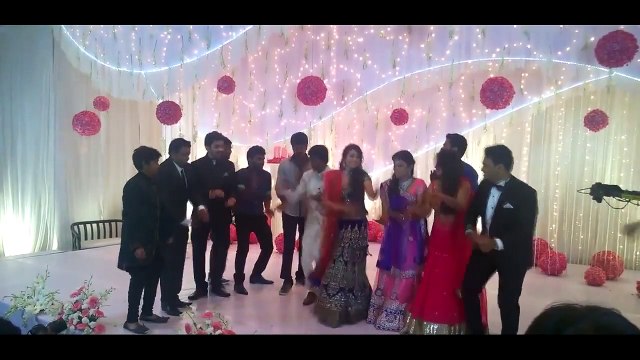 Atlee & Priya Wedding reception dance with Siva karthikeyan