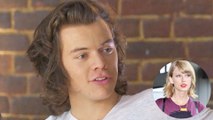 Harry Styles Says, He's LUCKY Taylor Swift Writes About Him | 'Out Of The Woods'