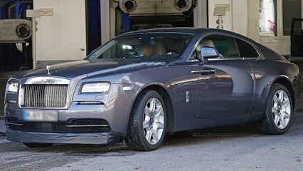More Powerful Rolls-Royce Wraith Spotted Wearing Massive Spoilers