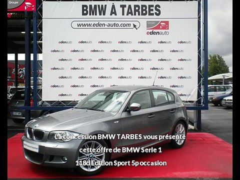 Annonce BMW Serie 1 118d Edition Sport 5p
