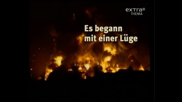 Es begann mit einer Lüge - 2001 - Jugoslawien - Deutschlands Weg in den Kosovo Krieg - by ARTBLOOD