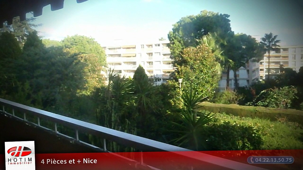 Appartement 4 pièces à vendre, Nice  06,