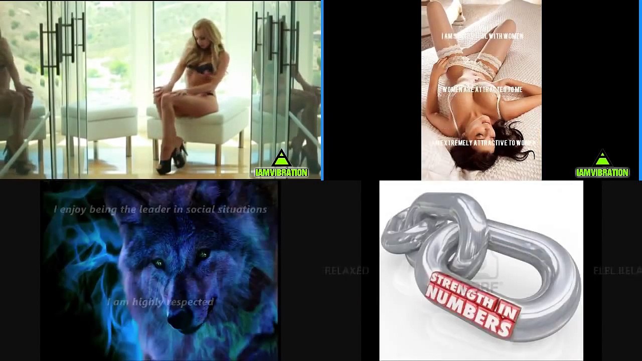 Alpha Male Subliminal Overload