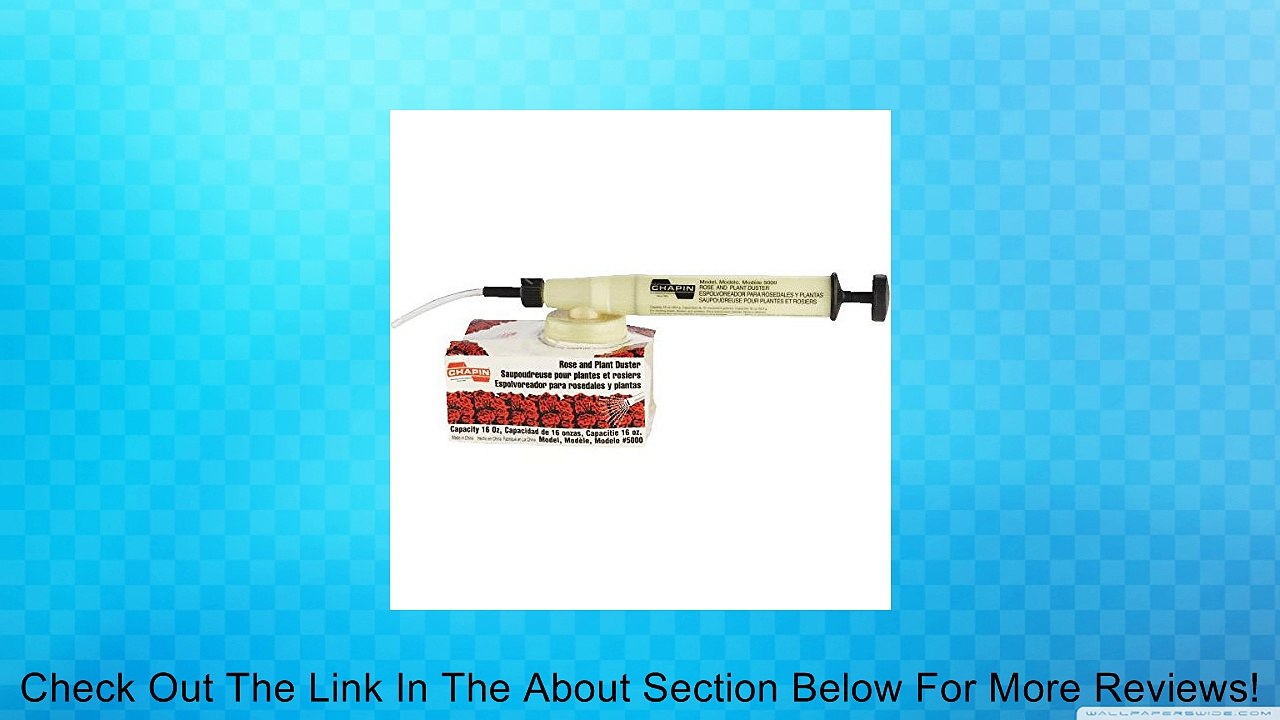 16oz Poly Rose Duster 5000 Review