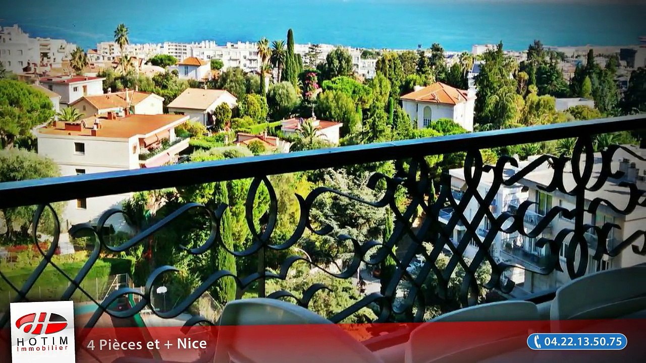 Appartement 4 pièces à vendre, Nice  06,