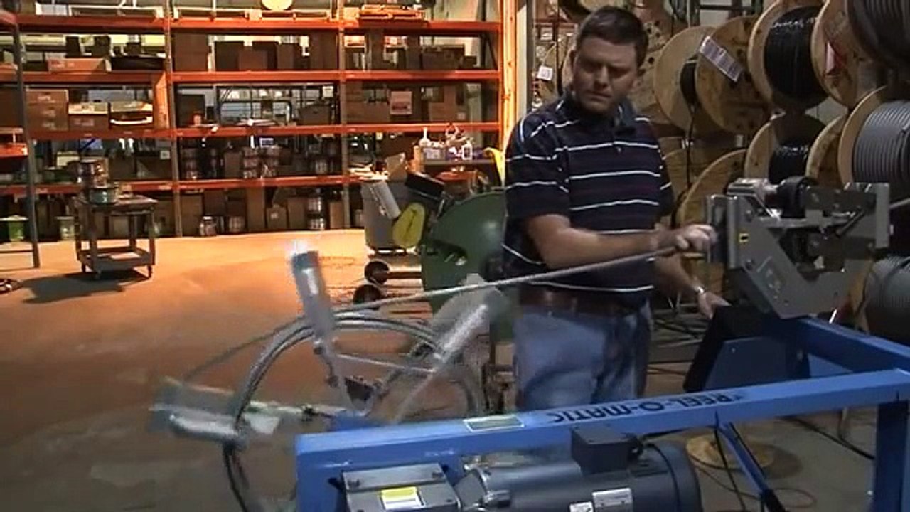 Mini Penthouse Measuring and Coiling Machinery